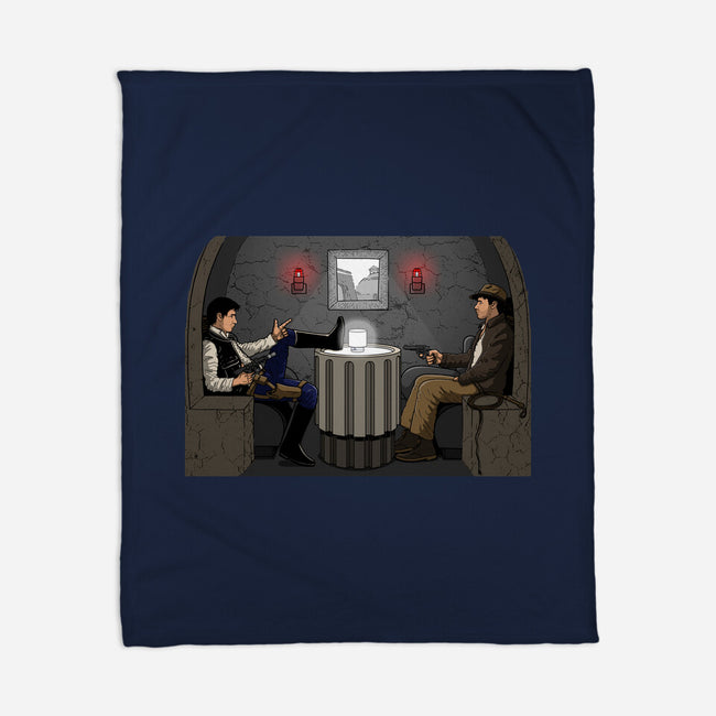 The Cantina Paradox-None-Fleece-Blanket-JCMaziu