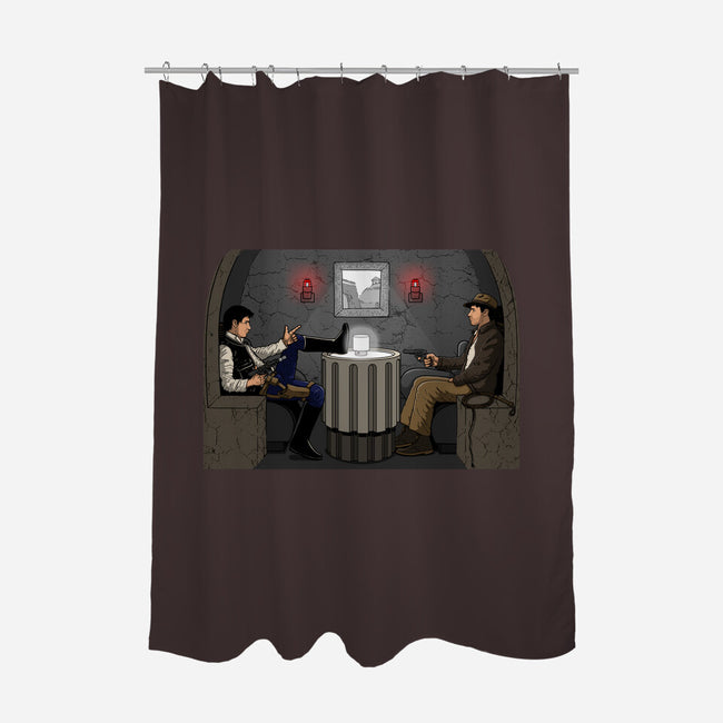 The Cantina Paradox-None-Polyester-Shower Curtain-JCMaziu