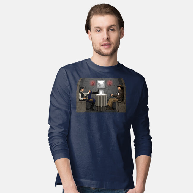 The Cantina Paradox-Mens-Long Sleeved-Tee-JCMaziu