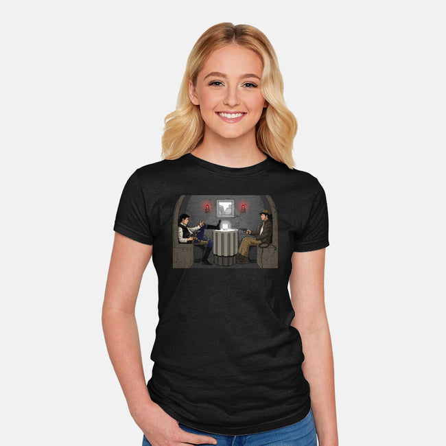 The Cantina Paradox-Womens-Fitted-Tee-JCMaziu