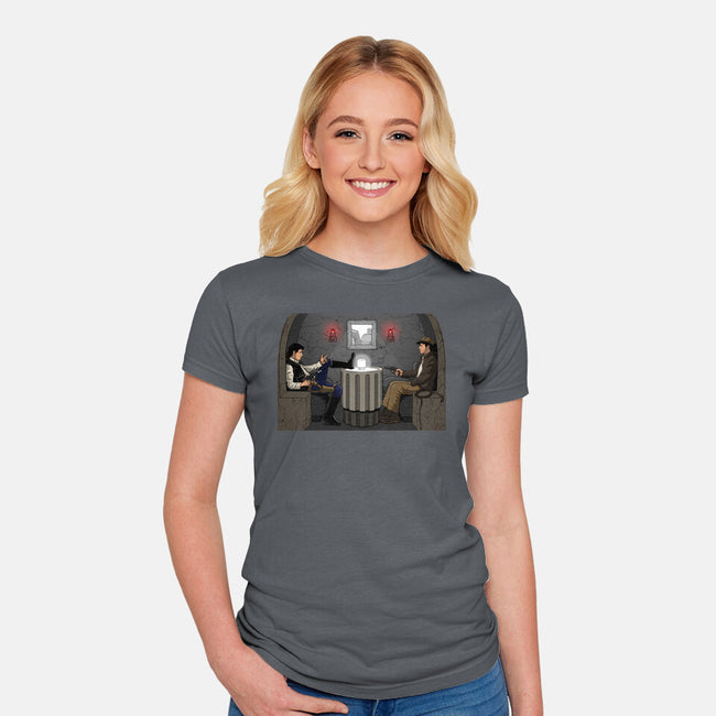 The Cantina Paradox-Womens-Fitted-Tee-JCMaziu