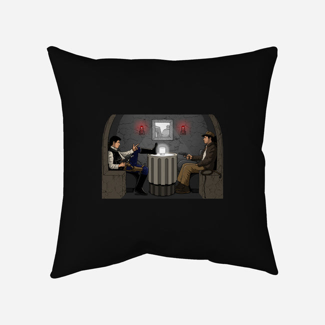 The Cantina Paradox-None-Removable Cover-Throw Pillow-JCMaziu