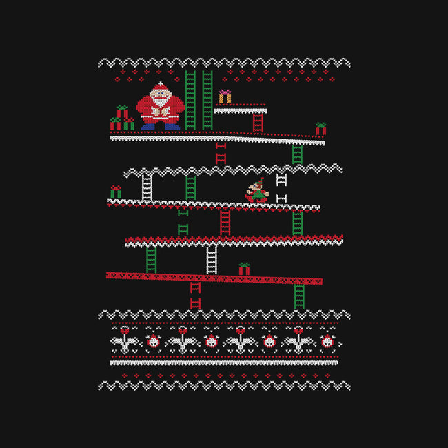 Arcade Climber Christmas-None-Basic Tote-Bag-WhosTonyRamos