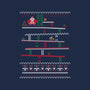 Arcade Climber Christmas-Unisex-Zip-Up-Sweatshirt-WhosTonyRamos