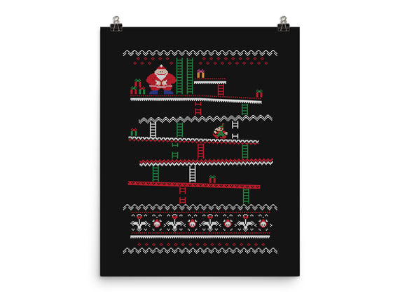 Arcade Climber Christmas