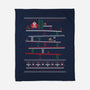 Arcade Climber Christmas-None-Fleece-Blanket-WhosTonyRamos