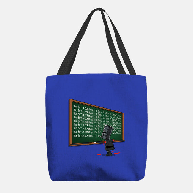 Black Knight Detention-None-Basic Tote-Bag-Getsousa!