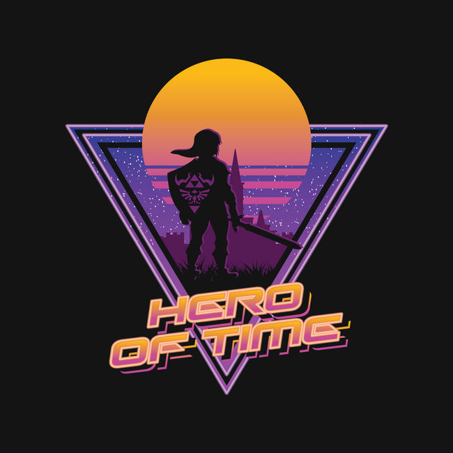 Neon Hero Of Time-Womens-Basic-Tee-jrberger