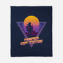 Neon Hero Of Time-None-Fleece-Blanket-jrberger