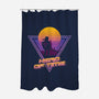 Neon Hero Of Time-None-Polyester-Shower Curtain-jrberger