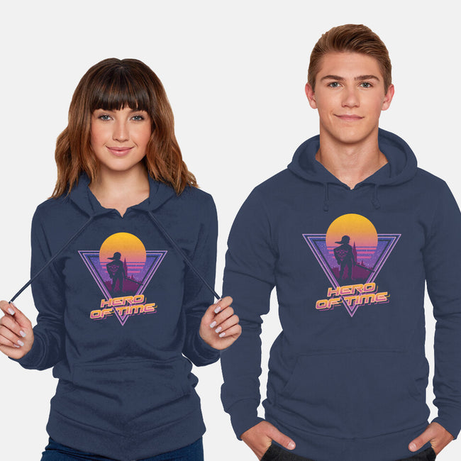 Neon Hero Of Time-Unisex-Pullover-Sweatshirt-jrberger