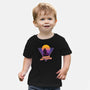 Neon Hero Of Time-Baby-Basic-Tee-jrberger