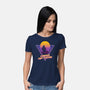 Neon Hero Of Time-Womens-Basic-Tee-jrberger