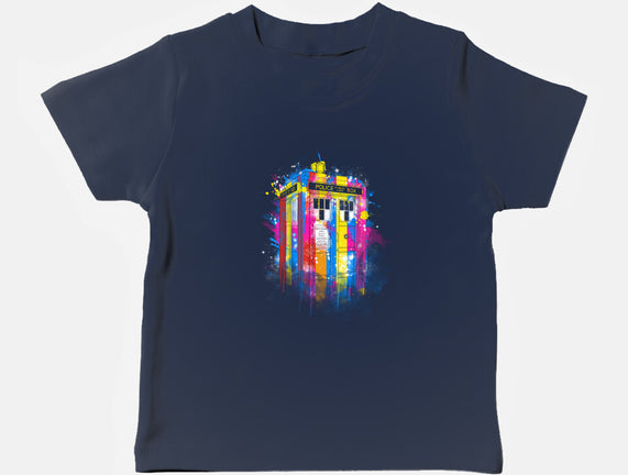 Rainbow Tardis