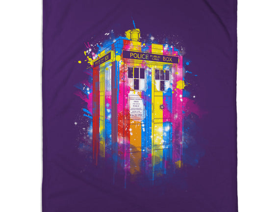 Rainbow Tardis