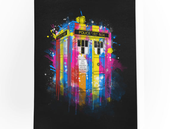 Rainbow Tardis