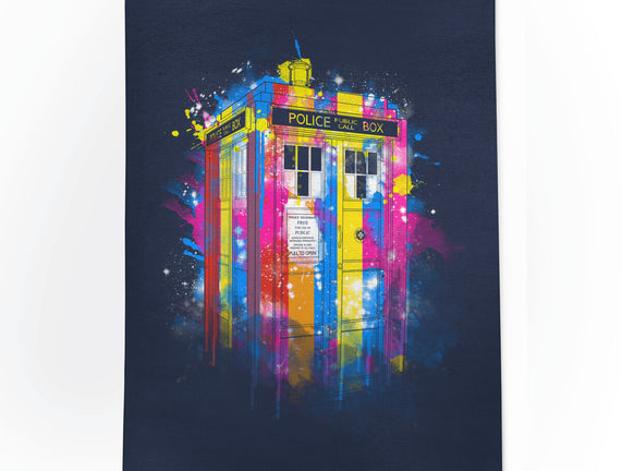 Rainbow Tardis