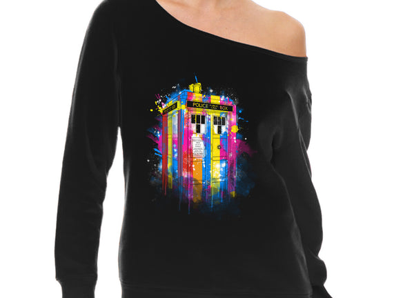 Rainbow Tardis