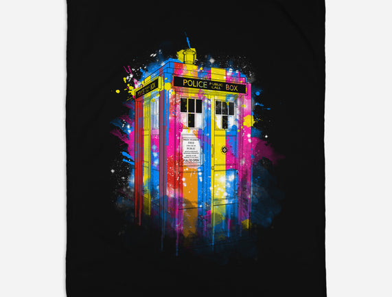 Rainbow Tardis