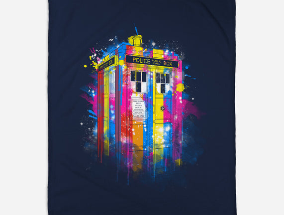 Rainbow Tardis