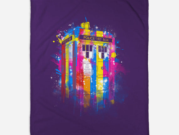 Rainbow Tardis