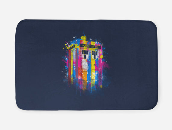 Rainbow Tardis