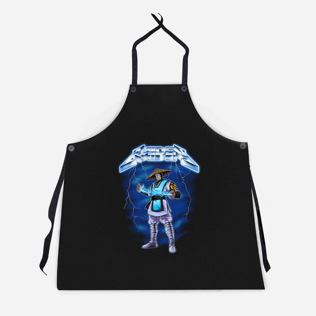 God Of Thunder-Unisex-Kitchen-Apron-joerawks