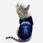 God Of Thunder-Cat-Basic-Pet Tank-joerawks