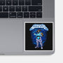 God Of Thunder-None-Glossy-Sticker-joerawks