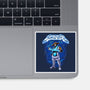 God Of Thunder-None-Glossy-Sticker-joerawks