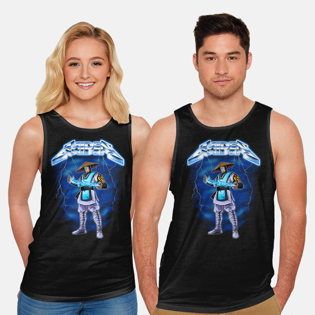 God Of Thunder-Unisex-Basic-Tank-joerawks