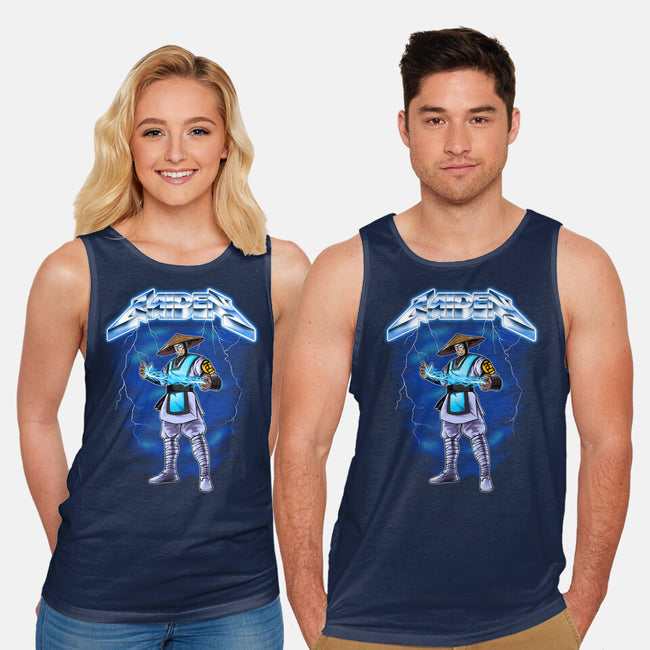 God Of Thunder-Unisex-Basic-Tank-joerawks