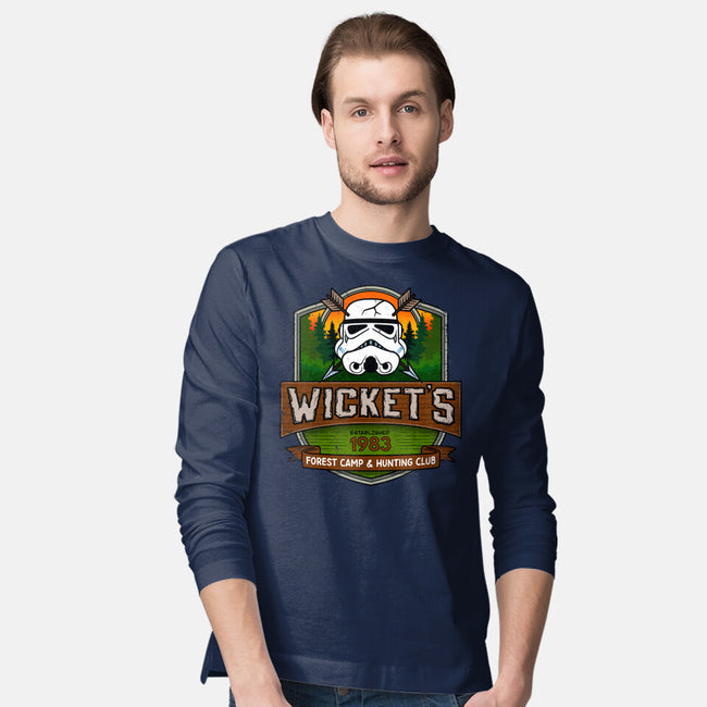 Wicket’s-Mens-Long Sleeved-Tee-drbutler