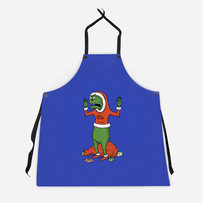 Grincholio-Unisex-Kitchen-Apron-pigboom