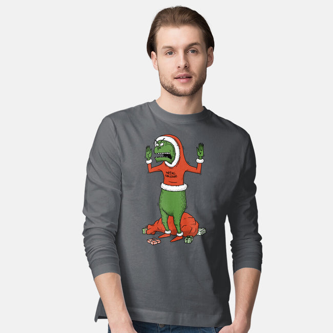 Grincholio-Mens-Long Sleeved-Tee-pigboom