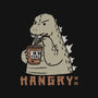 Hangry Kaiju-None-Indoor-Rug-pigboom