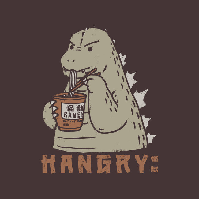 Hangry Kaiju-None-Indoor-Rug-pigboom