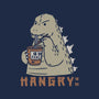 Hangry Kaiju-Unisex-Basic-Tee-pigboom