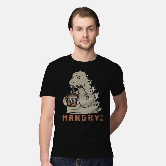 Hangry Kaiju-Mens-Premium-Tee-pigboom