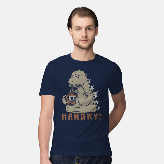 Hangry Kaiju-Mens-Premium-Tee-pigboom