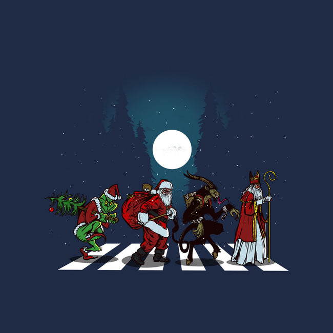 The Holiday Road-None-Fleece-Blanket-AndreusD