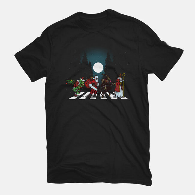 The Holiday Road-Unisex-Basic-Tee-AndreusD