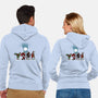 The Holiday Road-Unisex-Zip-Up-Sweatshirt-AndreusD