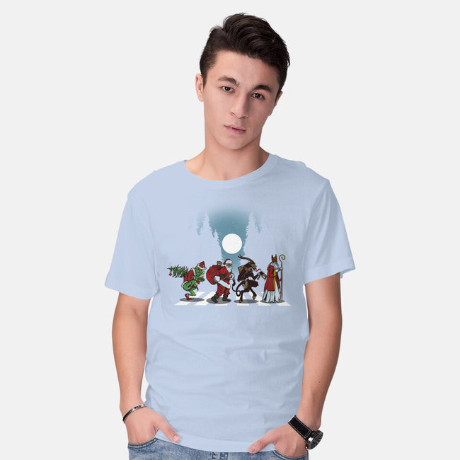 The Holiday Road-Mens-Basic-Tee-AndreusD