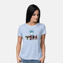 The Holiday Road-Womens-Basic-Tee-AndreusD