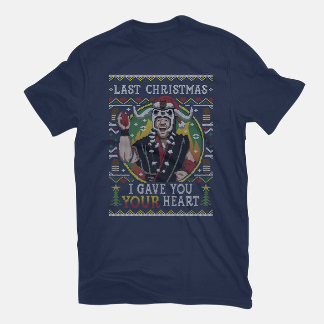 Ugly Sweater Of Doom-Mens-Premium-Tee-Olipop