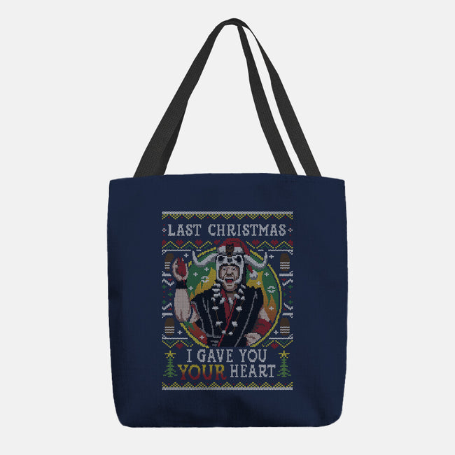 Ugly Sweater Of Doom-None-Basic Tote-Bag-Olipop