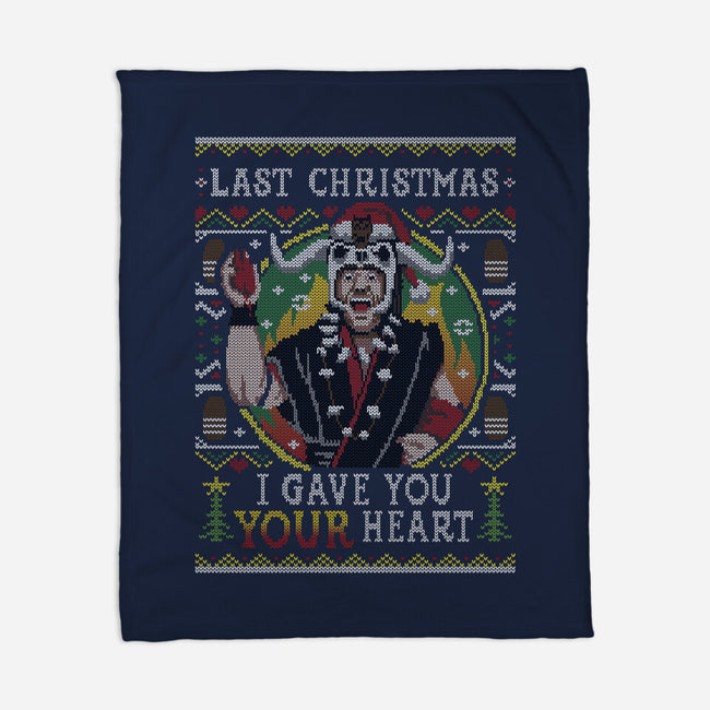 Ugly Sweater Of Doom-None-Fleece-Blanket-Olipop