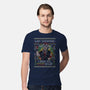 Ugly Sweater Of Doom-Mens-Premium-Tee-Olipop