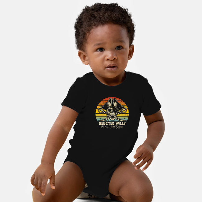 The First Real Goonie-Baby-Basic-Onesie-NMdesign